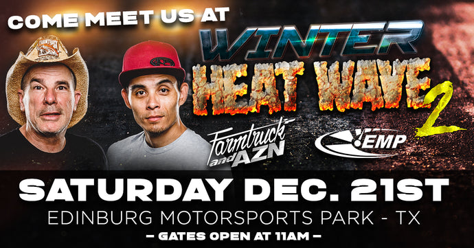 Come hang ten with us at WINTER HEATWAVE 2!!!