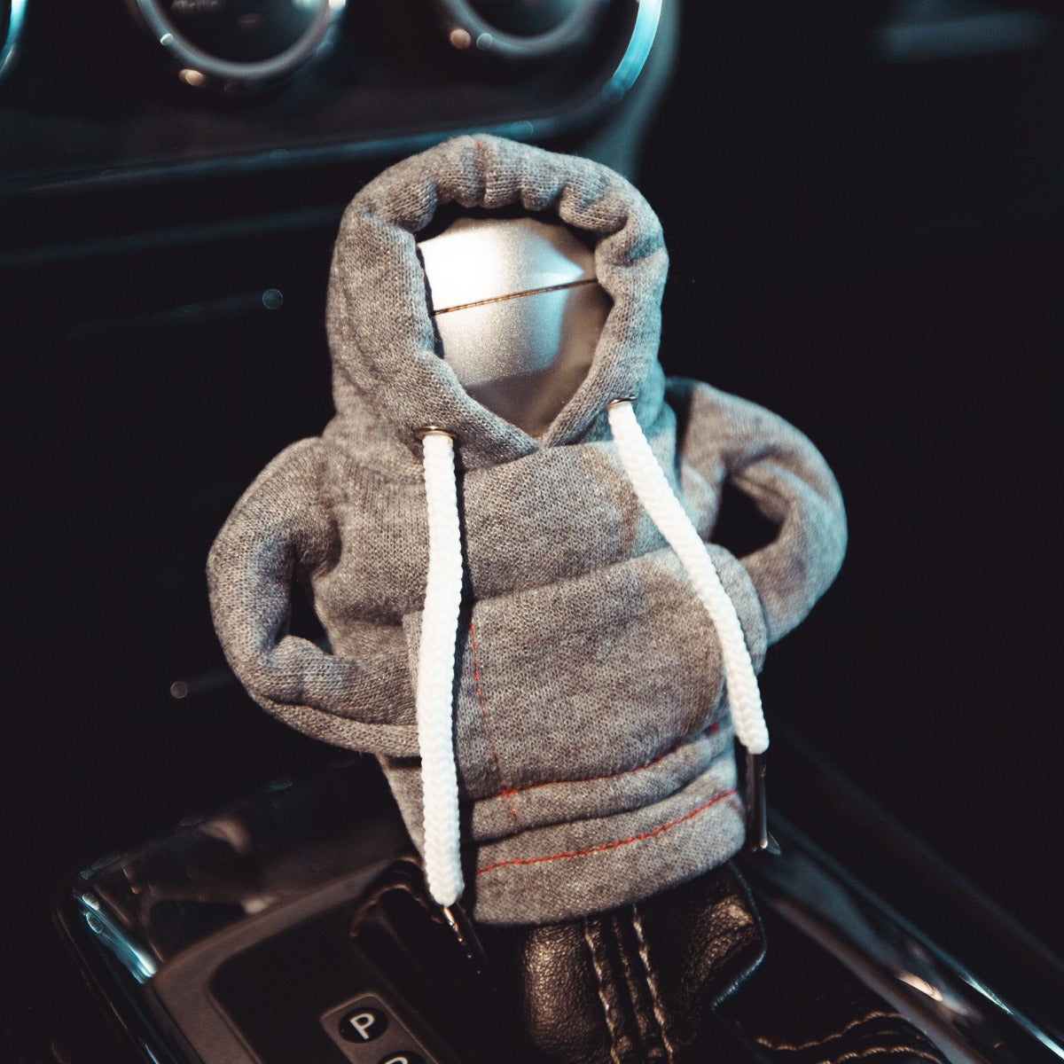 gear shift hoodie Shifter Knob Mini Hoodie Blue