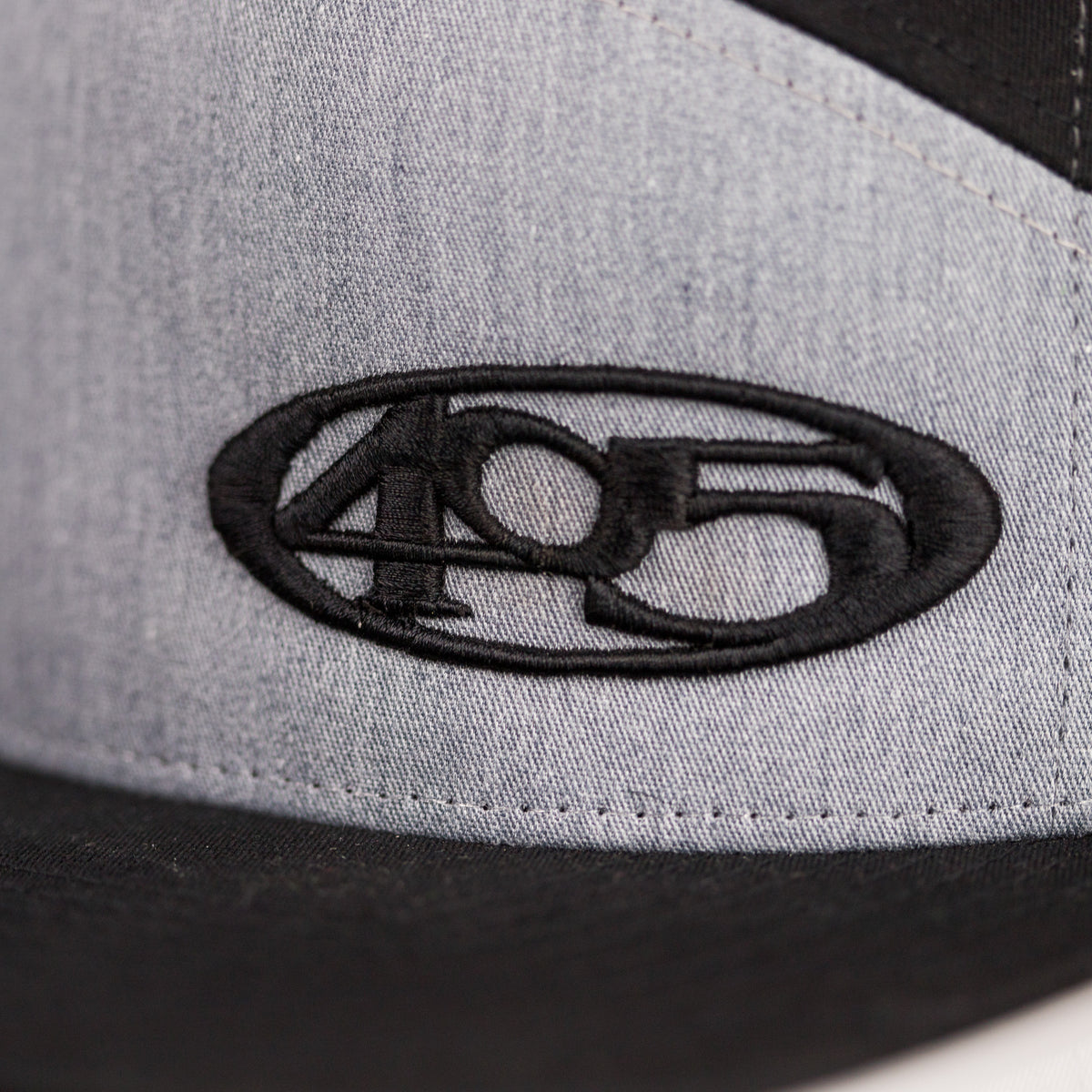 Heather Grey 405 Snapback- Flat Brim Cap – The Official FNA Store