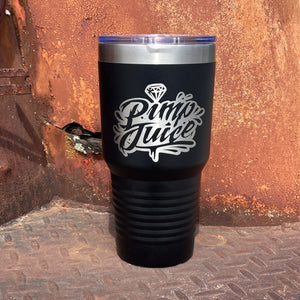 Pimp Juice Logo 30oz Tumbler Mug