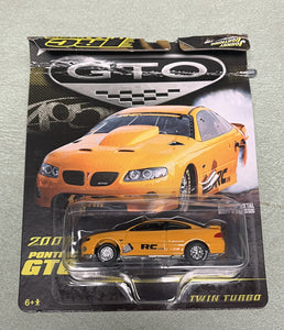 [Damaged]Lutz Race Cars - 2006 Pontiac GTO - "The GTO" 1/64th Diecast