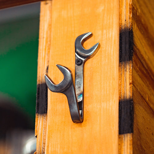 Handmade Wrench Hanger Wall Hook