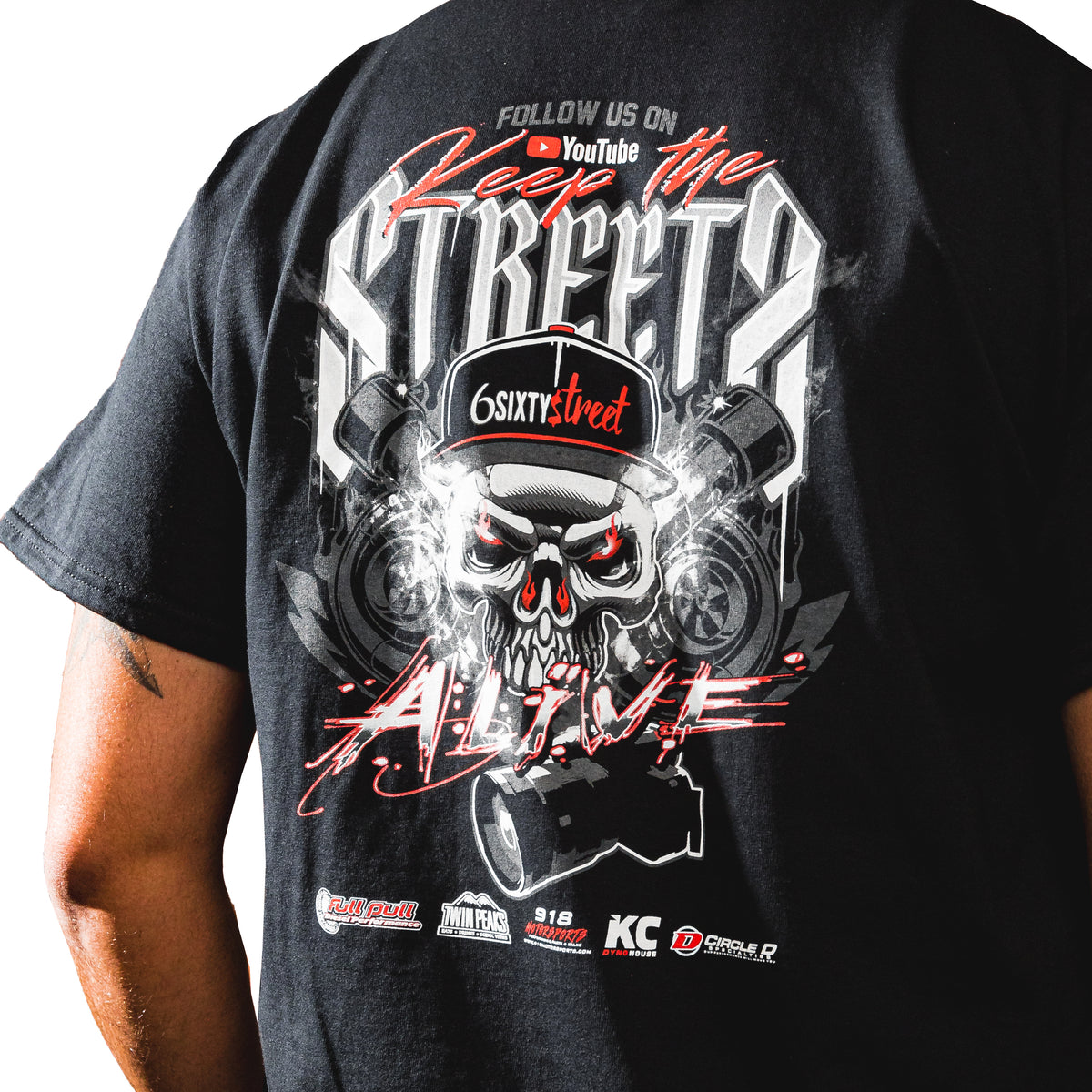 6 Sixty Street - Turbo T-shirt – The Official FNA Store