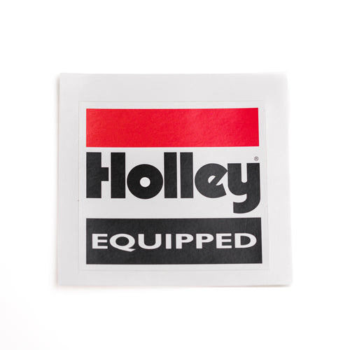 Holley Equipped - Sticker
