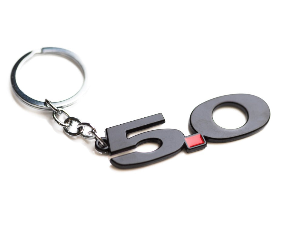 Ford Mustang GT Gunmetal Gray Snap Hook Luxury Metal Key Chain - Foto 6