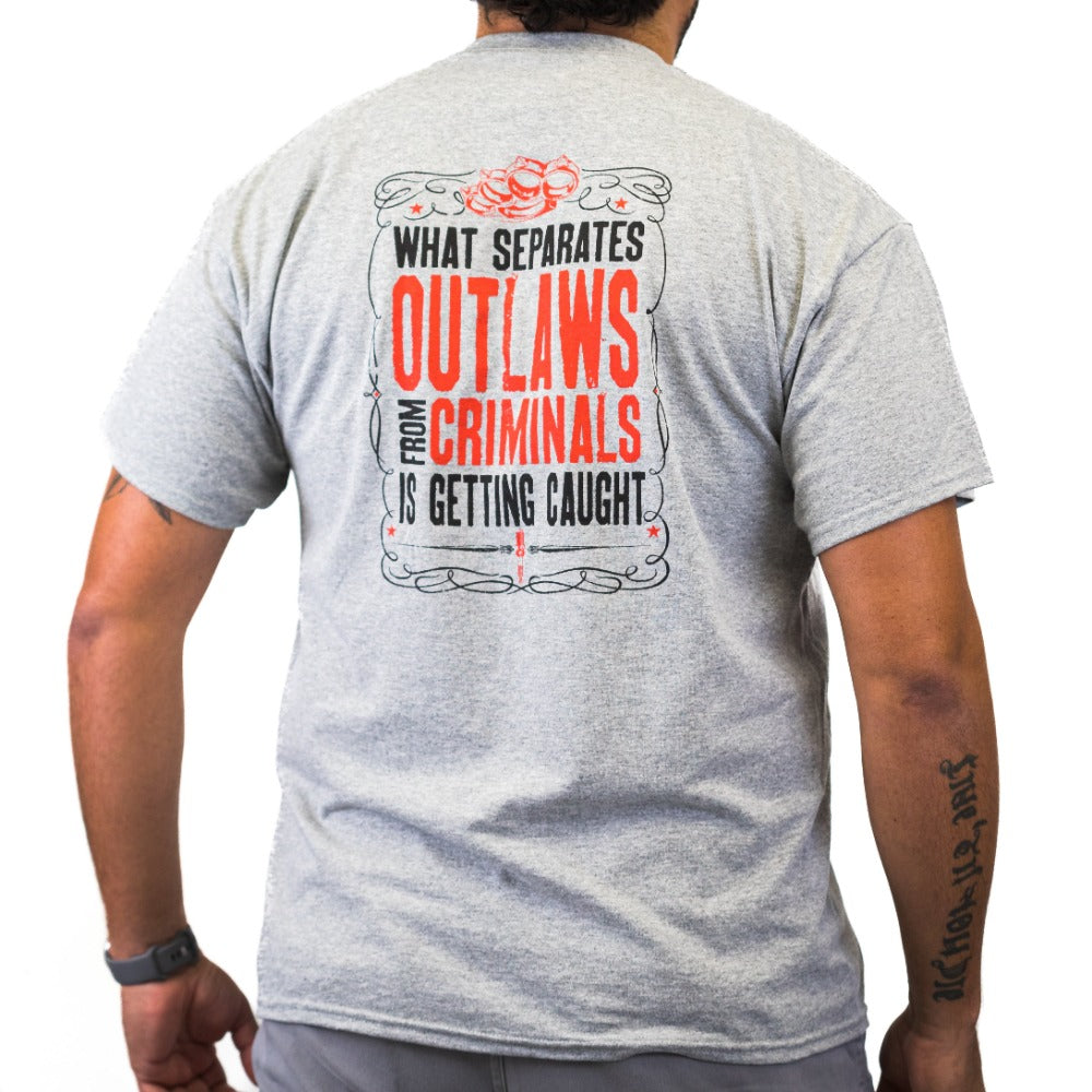 405 T-Shirt - Grey – The Official FNA Store