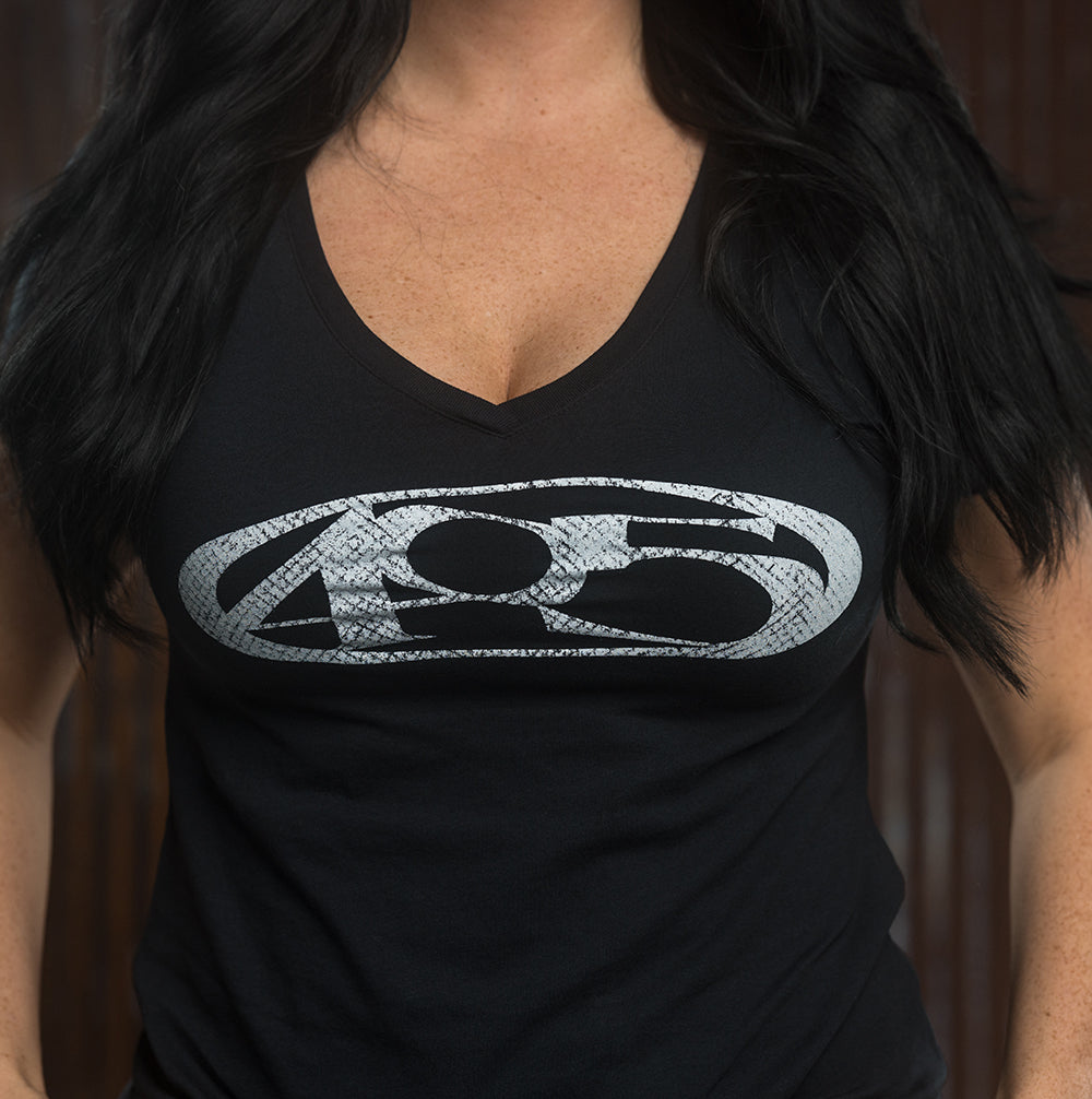 405 Ladies Next Level V-Neck - Black – The Official FNA Store