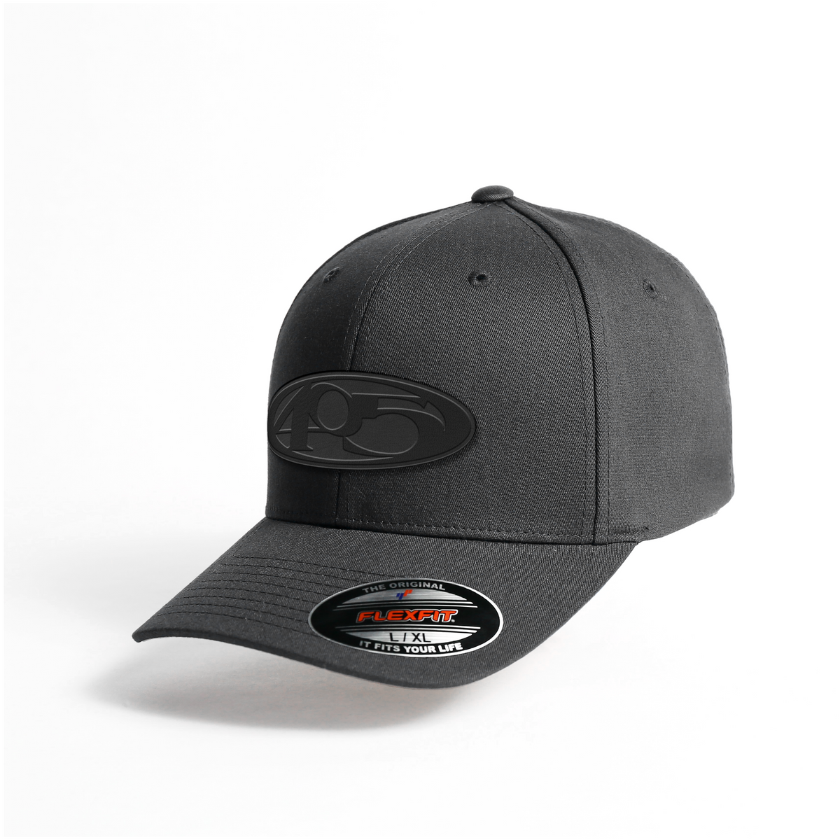 405 Blk Leather Patch Flex Fit – The Official FNA Store