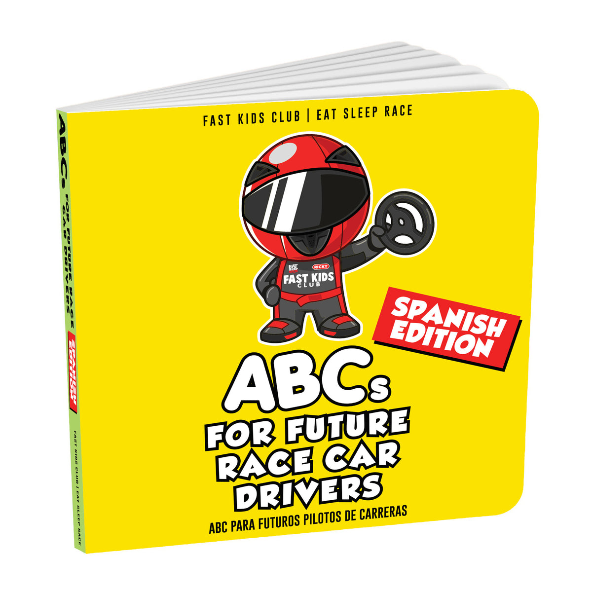 Fast Kids Club - ABC Book For Future Race Car Drivers – The