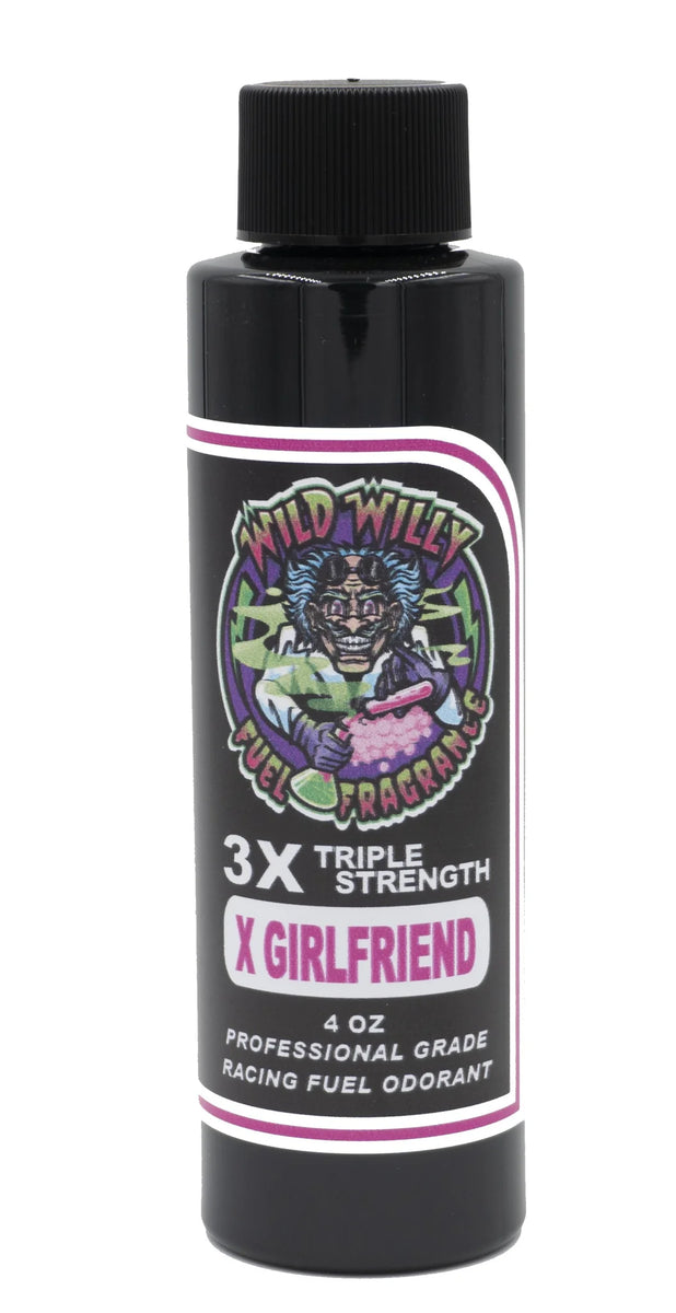 Wild Willy Fuel Fragrance 5 Pack – 4 Oz Bottles Mix & Match Fuel Scents