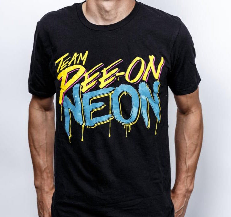 Pee-On Neon T-Shirt (ON FIRE SALE!)