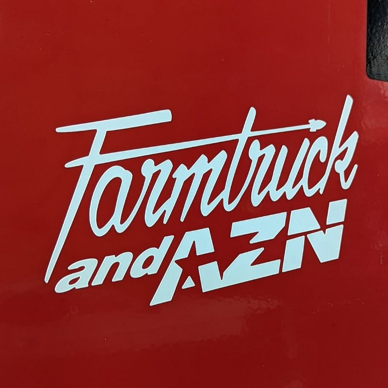 Farmtruck and AZN Logo Sticker The Official FNA Store