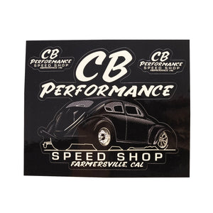 CB Performance Speed Shop Sticker Sheet
