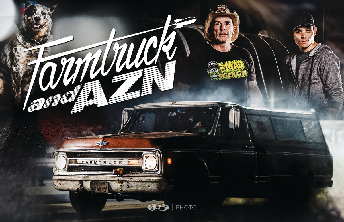 Elegant How Did Farm Truck And Azn Meet Pictures
