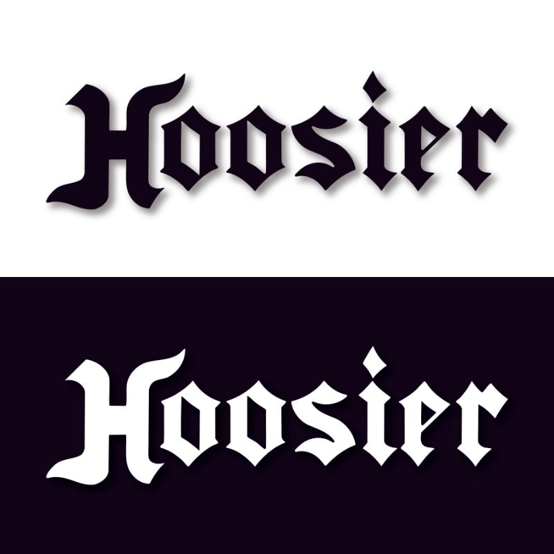 Hoosier Tire Sticker Decal The Official FNA Store