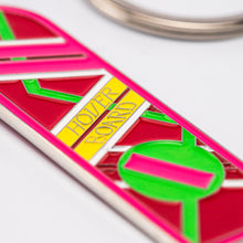 Back to the Future - Hoover Board Enamel Keychain