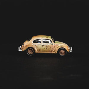 AZN's 1966 VW Dung Beetle 1/64 Scale Diecast Replica