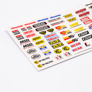 Traxxas Mini Sticker Sheet