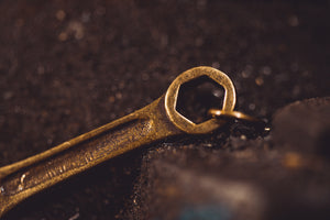 Metal Wrench Key Chain