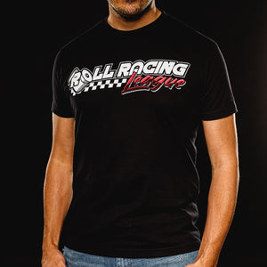 Roll Racing League - Wiping Out the Competition T-shirt