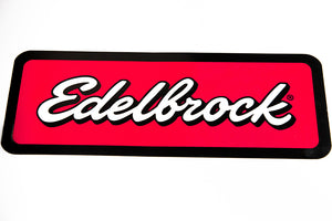 edelbrock stickers sticker decal decals