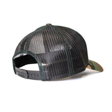 Camo w/ Black 405 Mesh Snap Back Hat
