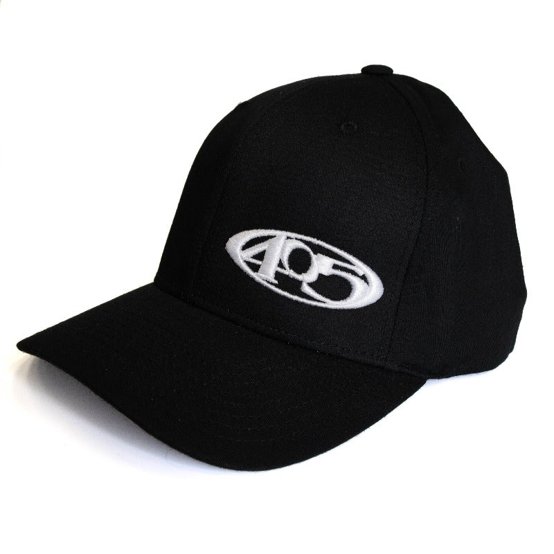 Black w/white 405 Hat