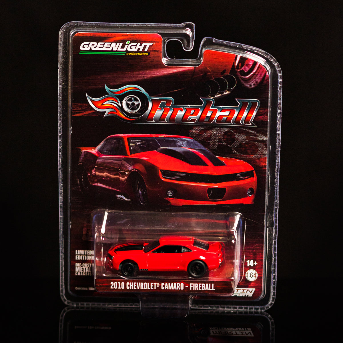 Fireball Camaro Diecast 1/64 Scale – The Official FNA Store