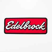 edelbrock bumper sticker