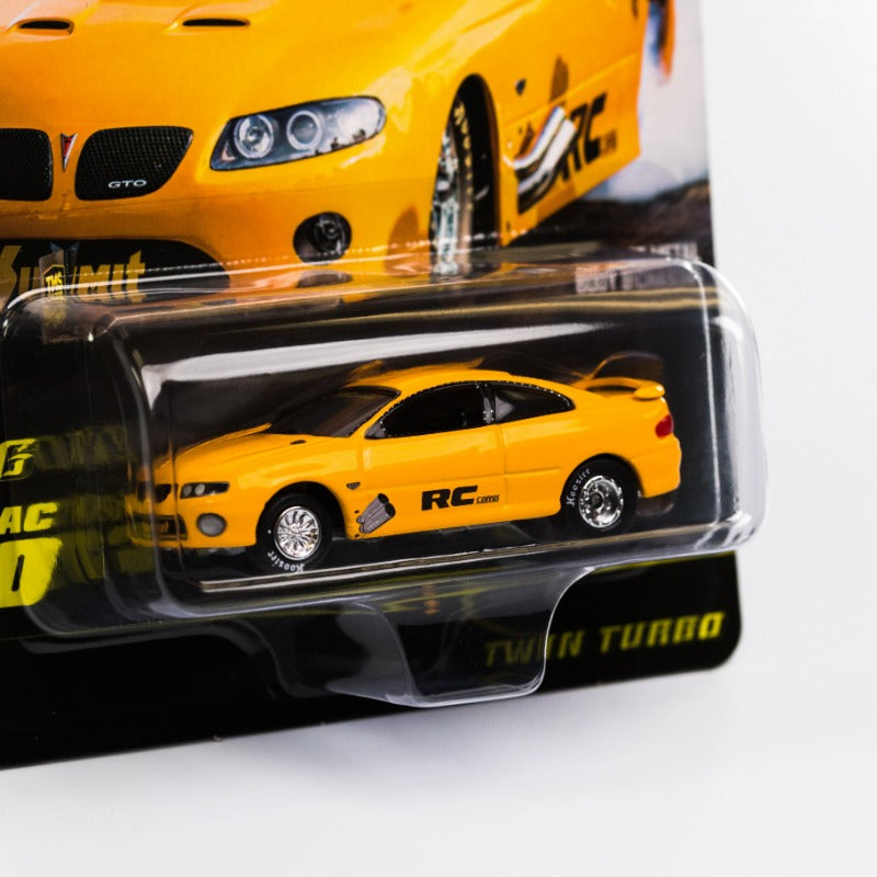 GMP Pontiac GTO 2006 Spice Red Édition limitée à 420 pièces GMP Pontiac GTO 2006 Spice Red Édition limitée à 420 pièces