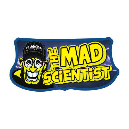 Mad Scientist Decal