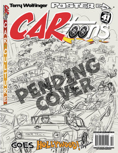 CARtoons Magazines - SIGNED by Farmtruck and AZN