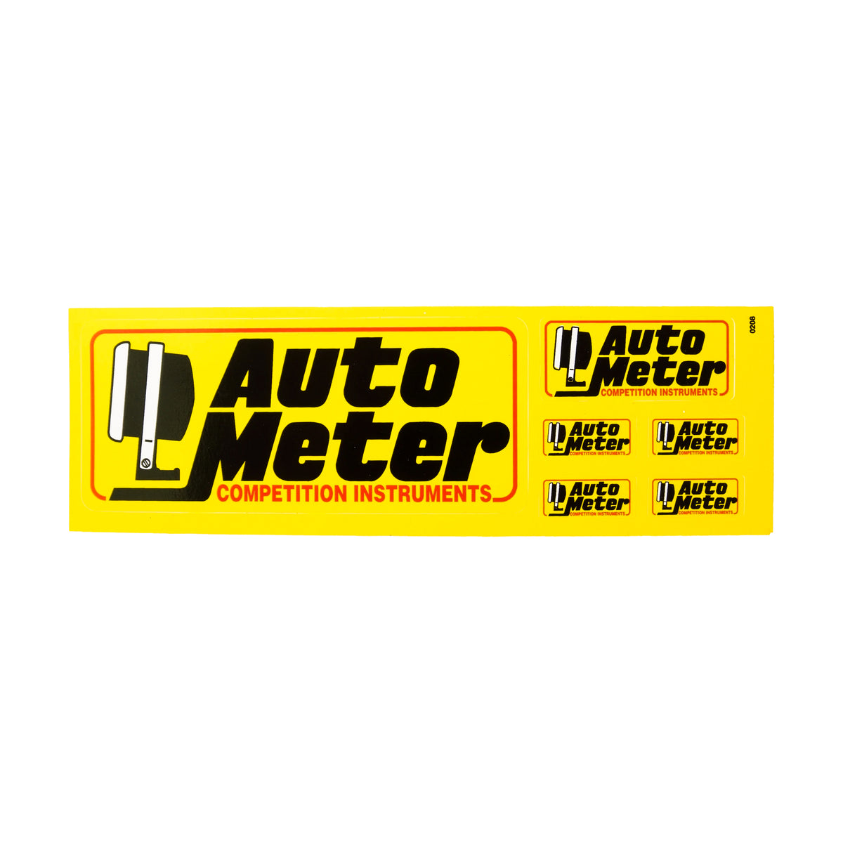Auto Meter Decal Sheet – The Official FNA Store