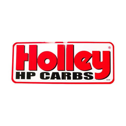 Holley HP Carbs Decal