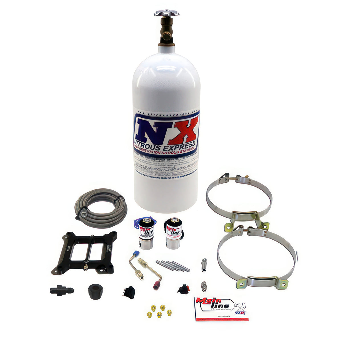 Nitrous Express - Mainline Carburetor System / Includes 10lb