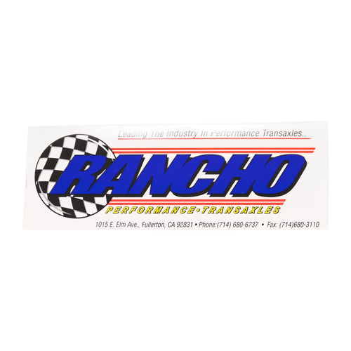 Rancho Sticker