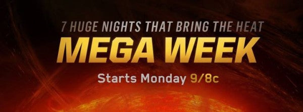 Mega Week ends with a MEGA RACE!
