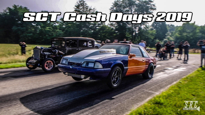 Street Racing Channel at the SCT Cash Days 2019!