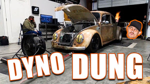 DUNG BEETLE HITS THE DYNO - MISFIRE MOTORSPORTS