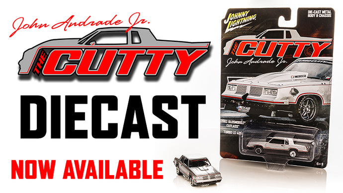 ALL NEW - John Andrade "The Cutty" DIECAST!