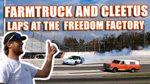 Farmtruck and Azn visit the Freedom Factory!