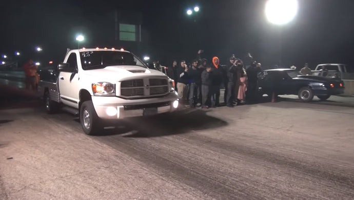 The Flatbed VS The World at Winter Meltdown 2018