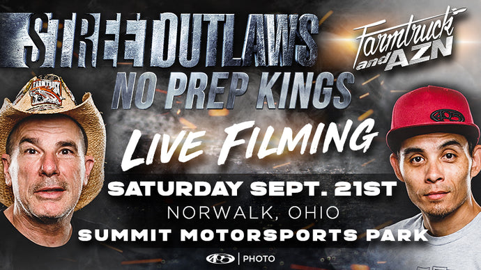 FNA heading to Summit Motorsports Park in Ohio for an episode of No Prep Kings!