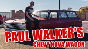 WE BOUGHT PAUL WALKER'S 63 CHEVY NOVA WAGON! Ep.1