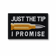 JUST THE TIP - Patch