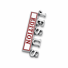 Jesus Edition Chrome Vehicle Badge