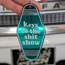 Sh*t Show Hotel Keychain
