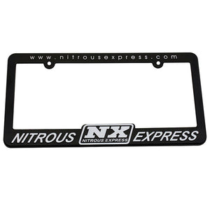 Nitrous Express - License Plate Frame