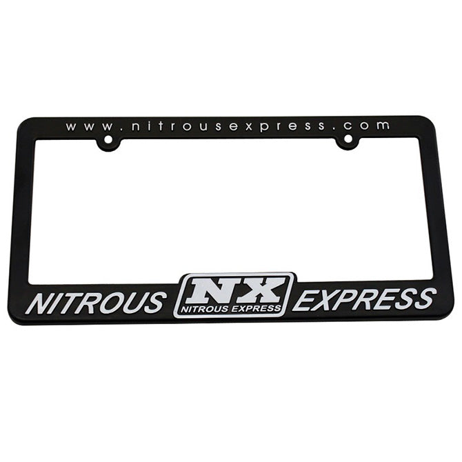 Nitrous Express - License Plate Frame – The Official FNA Store