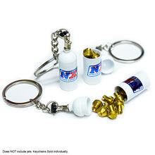 NX Nitrous Bottle Key Chain